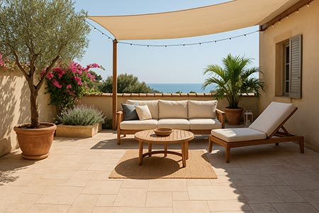 Aménager sa terrasse ou son balcon dans le 06