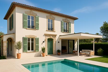 Comment allier charme de lancien et confort moderne dans une villa niçoise