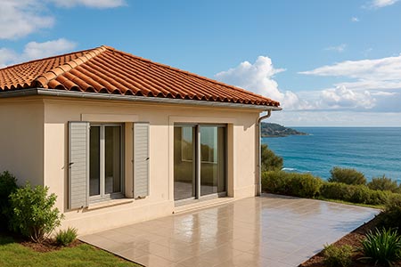 Comment protéger sa toiture et ses façades face aux intempéries du littoral