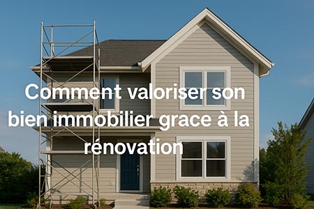 Comment valoriser son bien immobilier grâce à la rénovation