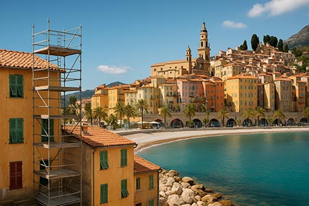 Les particularités des travaux de rénovation à Menton
