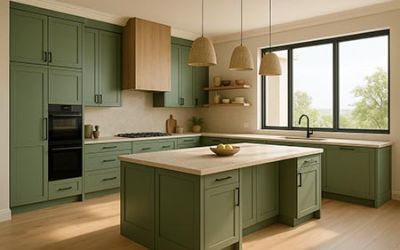 Les tendances cuisine 2025 : couleurs, matériaux et agencements