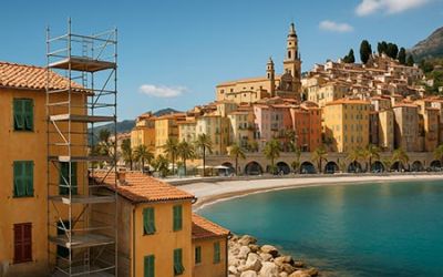 Les particularités des travaux de rénovation à Menton, ville frontalière au climat unique